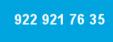 922 921 76 35